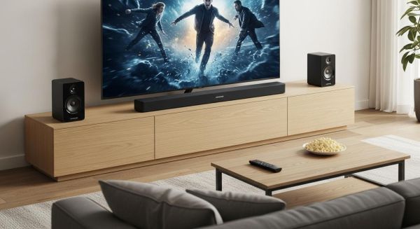 Barre de son Samsung : la meilleure solution pour votre expérience cinéma à domicile