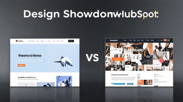 Comparatif : Webflow surpasse HubSpot en matière de design