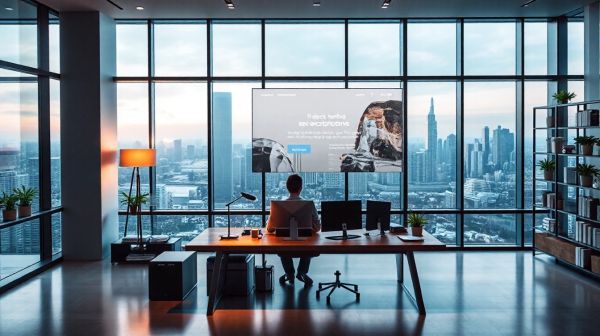 Les meilleures raisons d’adopter un logiciel de création de site vitrine pour votre entreprise