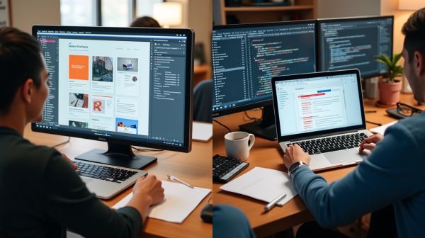 Webflow est plus efficace pour le design que HubSpot