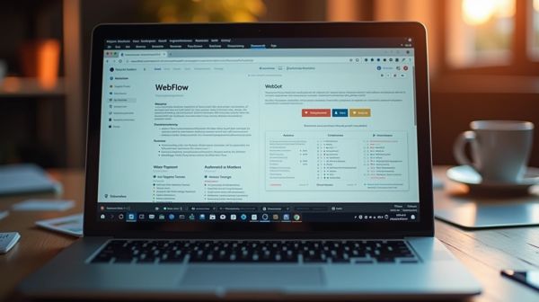 Webflow est plus efficace pour le design que HubSpot