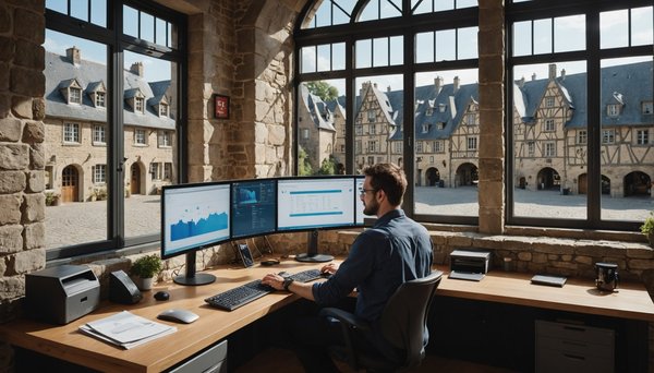 Dépannage informatique rapide à Dinan : aide en un clin d'œil !